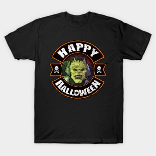 Happy Halloween, Frankenstein T-Shirt